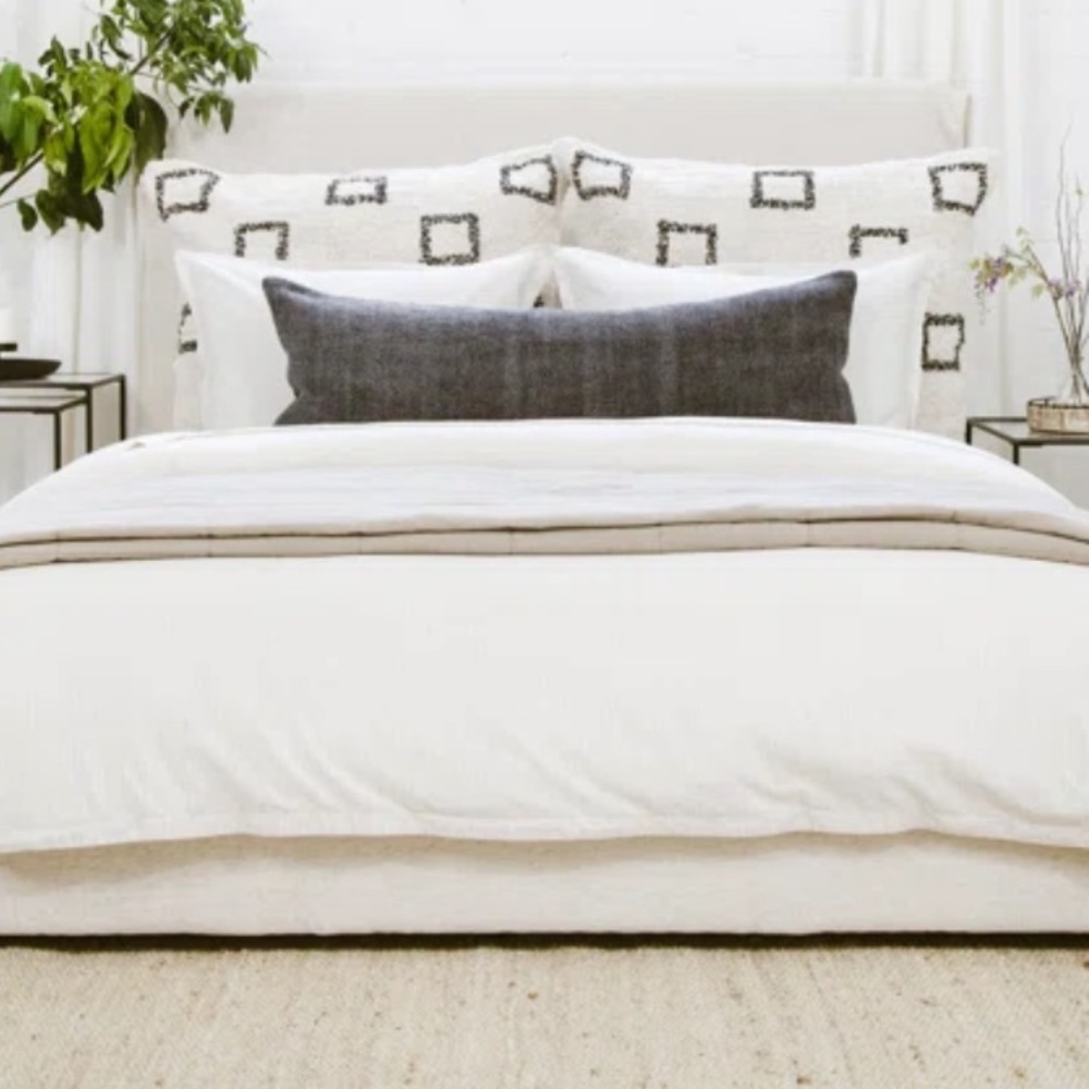 Pom Pom at Home Bowie Geometric Throw Pillow